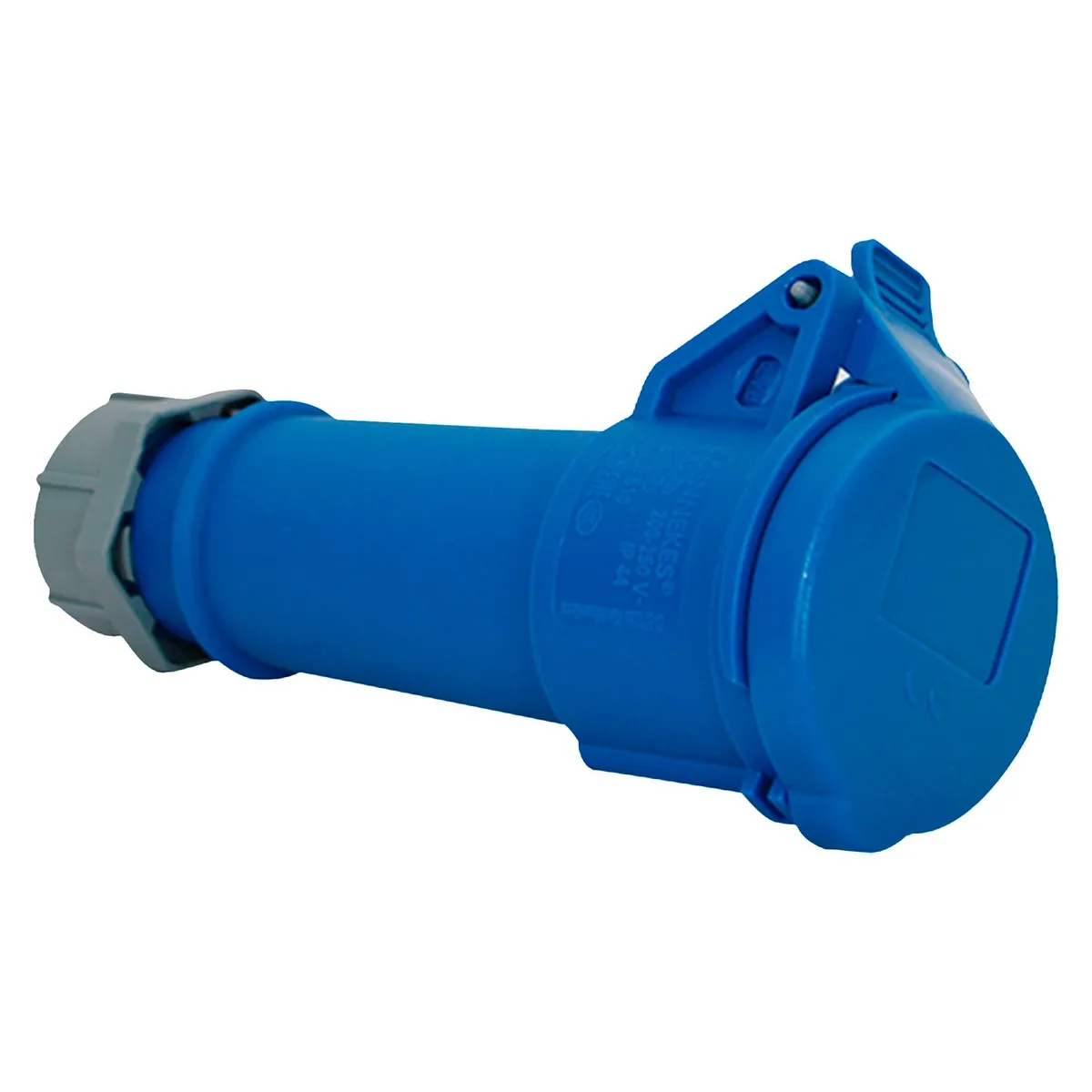 MENNEKES - Toma Aereo 16AMP 2P+T 250V Azul 6H IP44