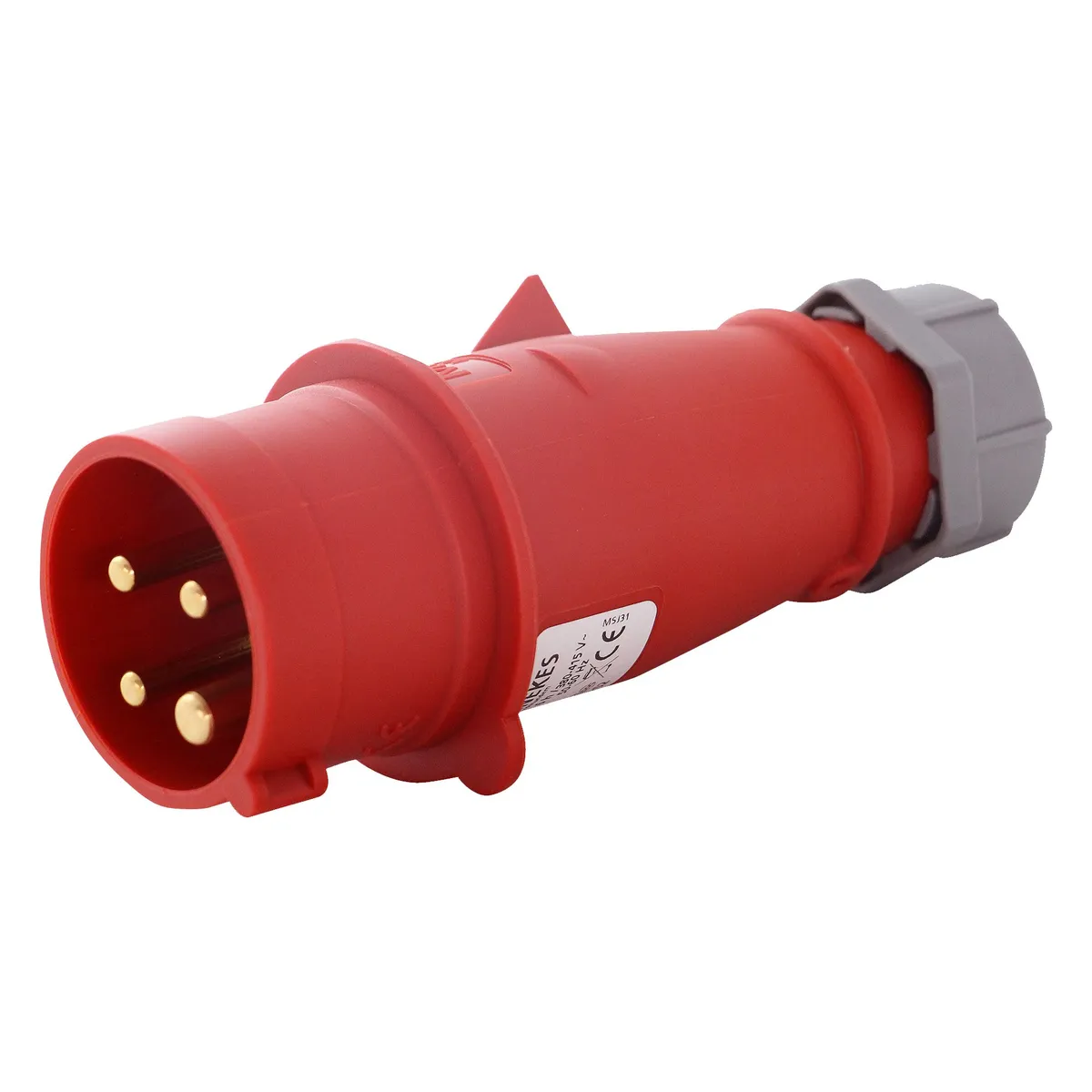 MENNEKES - Enchufe Industrial 3P+T 16A 415 V