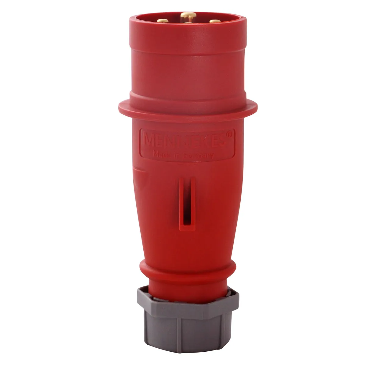 MENNEKES - Enchufe Industrial 3P+T 16A 415 V