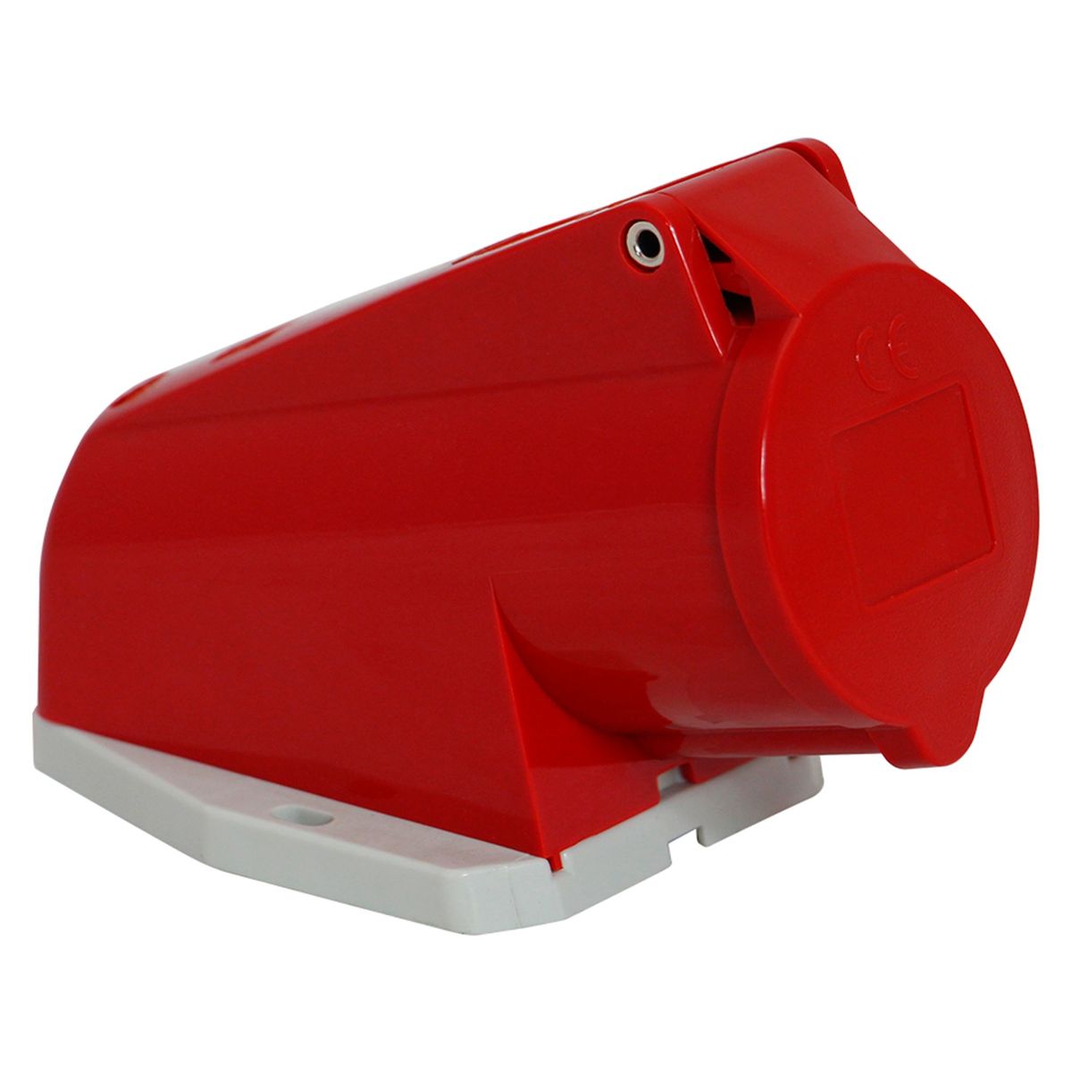 MENNEKES - Toma Visible 16AMP 3P+T 415V Rojo 6H IP44