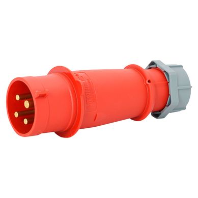 Enchufe Industrial 3P+T 32A 415 V
