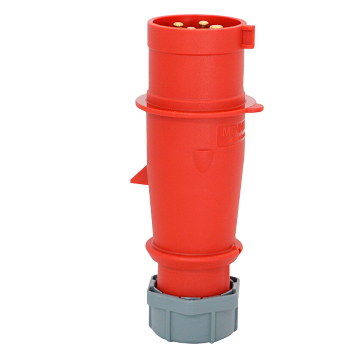 MENNEKES - Enchufe Industrial 3P+T 32A 415 V