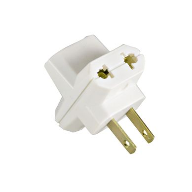 Adaptador Enchufe Triple 6A 220V