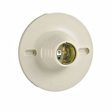 Wall Socket Epem E27 Marfil