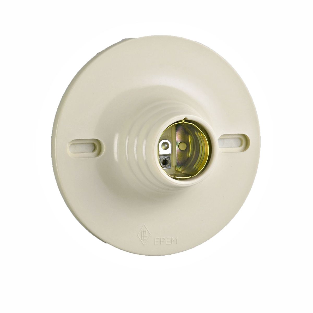 EPEM - Wall Socket Epem E27 Marfil