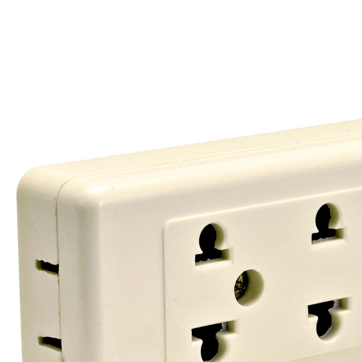 EPEM - Tomacorriente Universal 4 Tomas PVC 10A 220V