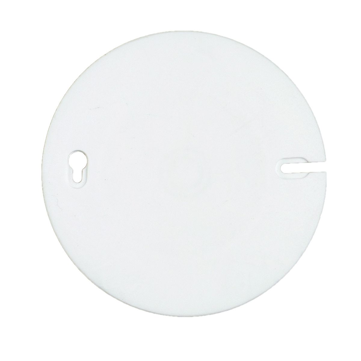 EPEM - Tapa ciega Epem Redonda PVC 10x10cm