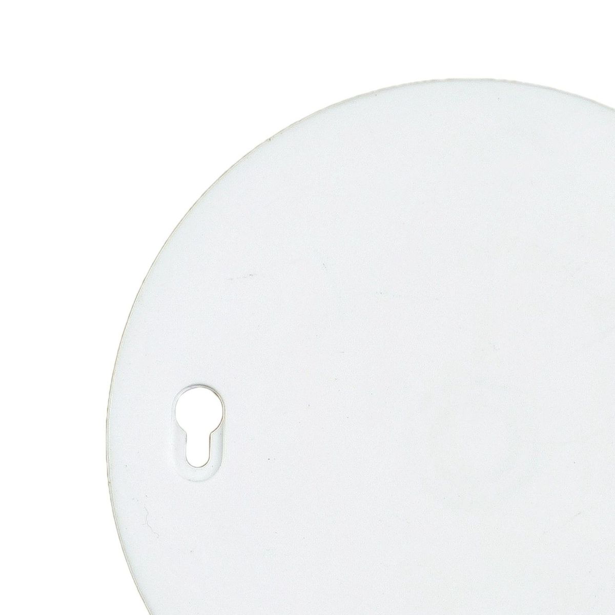 EPEM - Tapa ciega Epem Redonda PVC 10x10cm