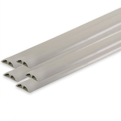 Canaleta para piso Schneider 60x13mm con adhesivo