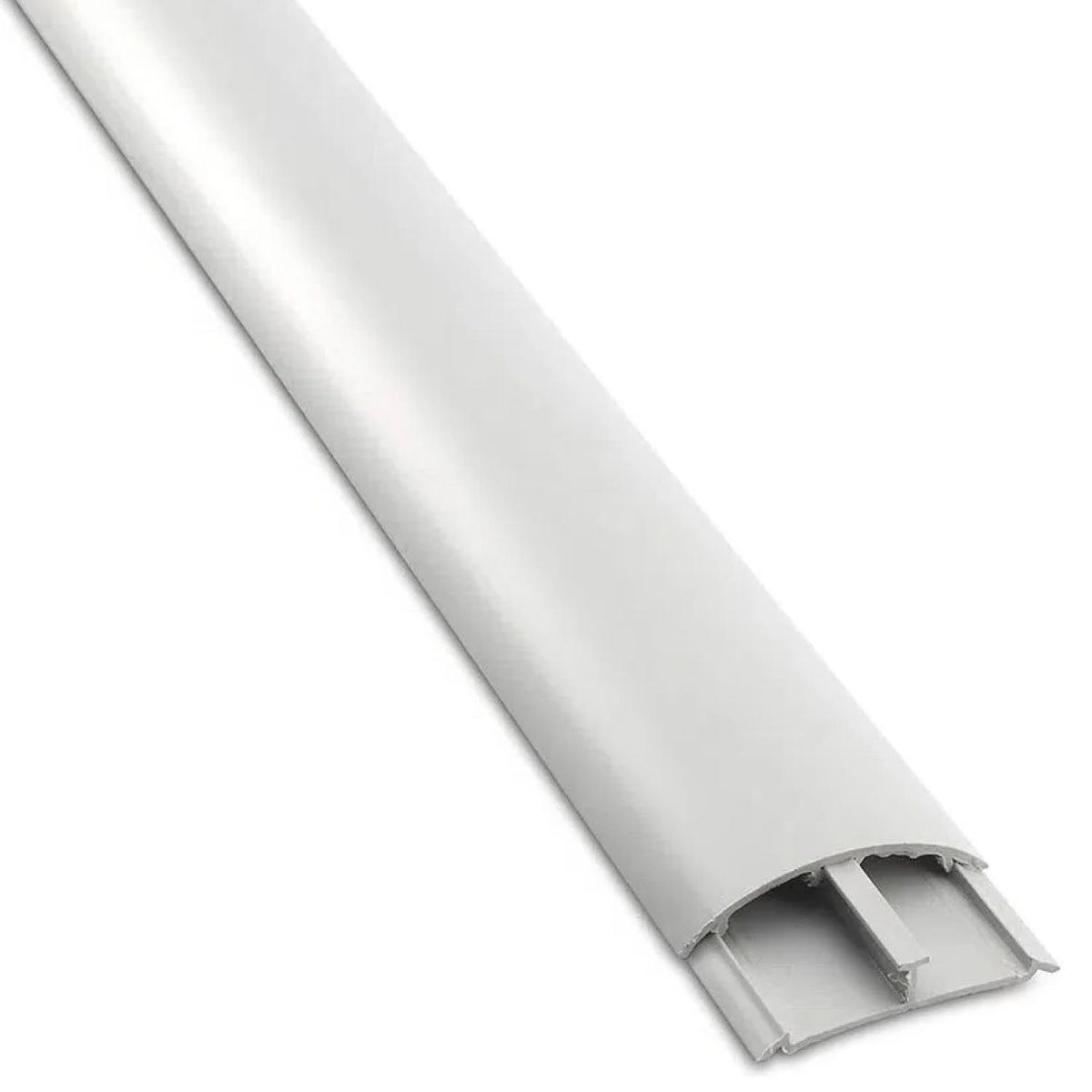 SCHNEIDER ELECTRIC - Canaleta Gris Para Piso 60x13mm con adhesivo - DEXSON