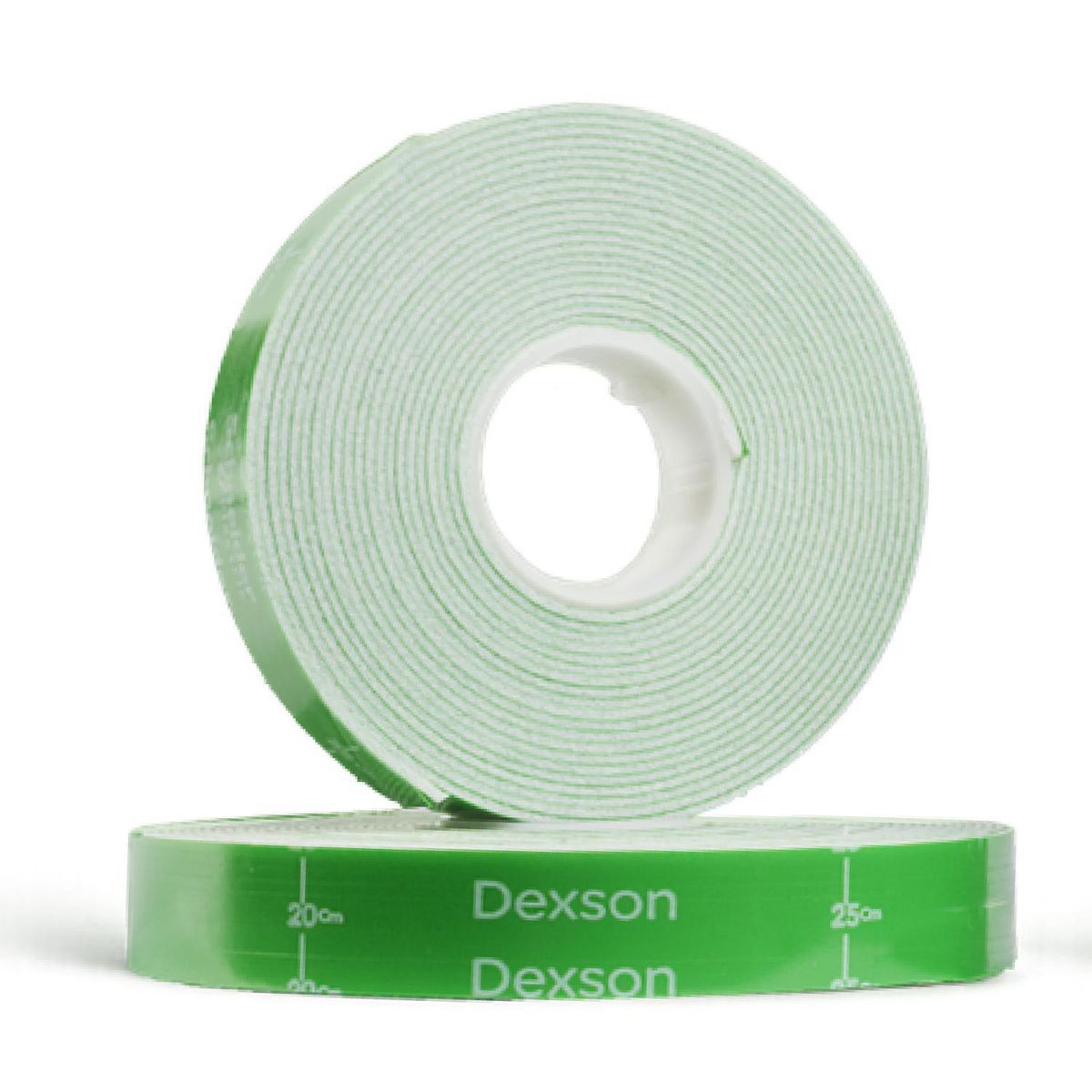 GENERICO - Cinta de Montaje Doble Cara para Interiores 1/2" x 5Metros - DEXSON