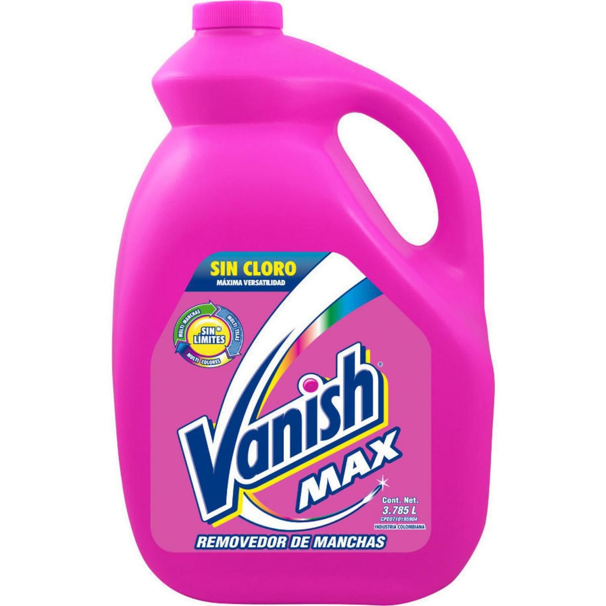 VANISH - Gel Rosa Quitamanchas Vanish 1GL