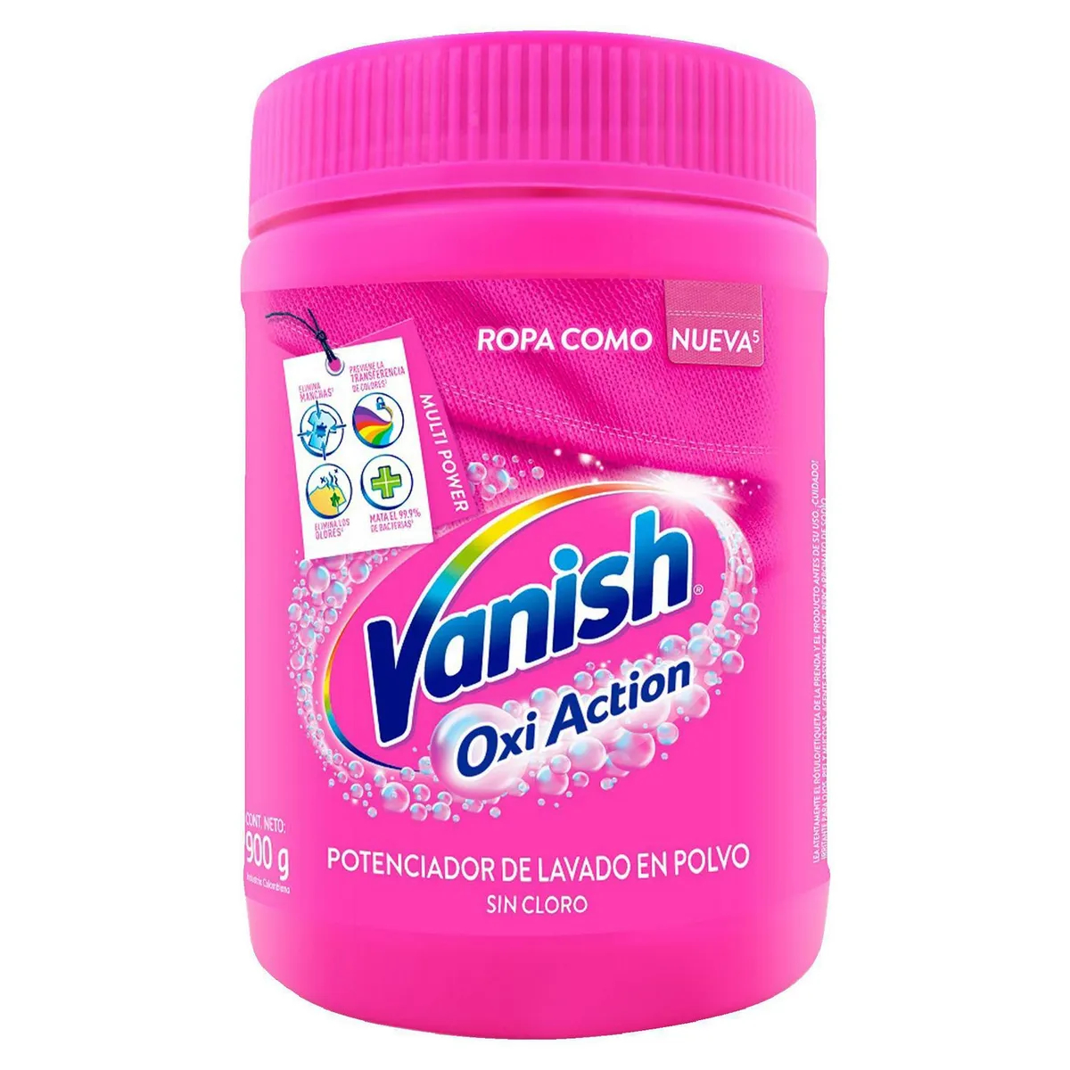 VANISH - Quitamanchas en Polvo Vanish 900 gr.