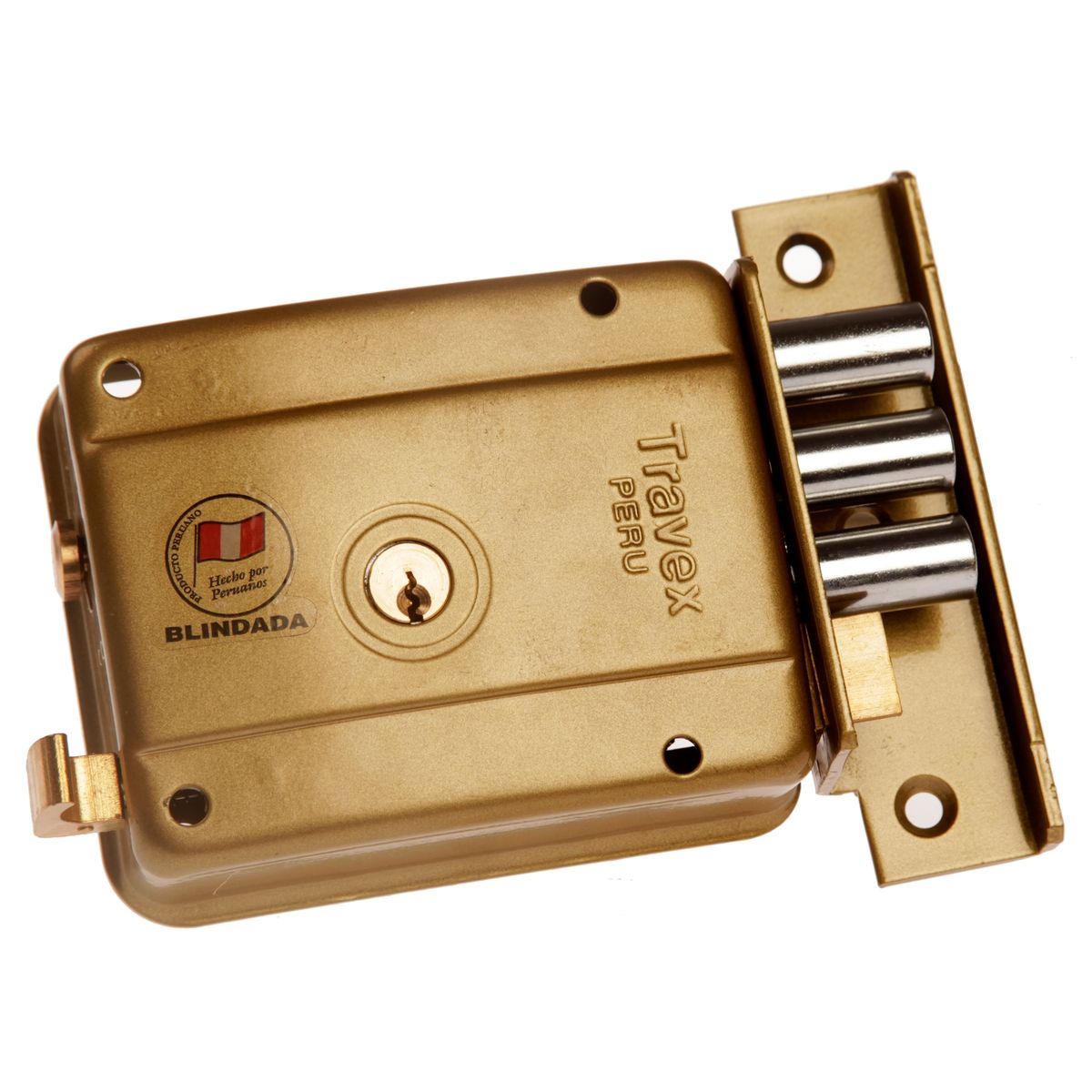 TRAVEX - Cerradura de Sobreponer Blindada 970 Travex