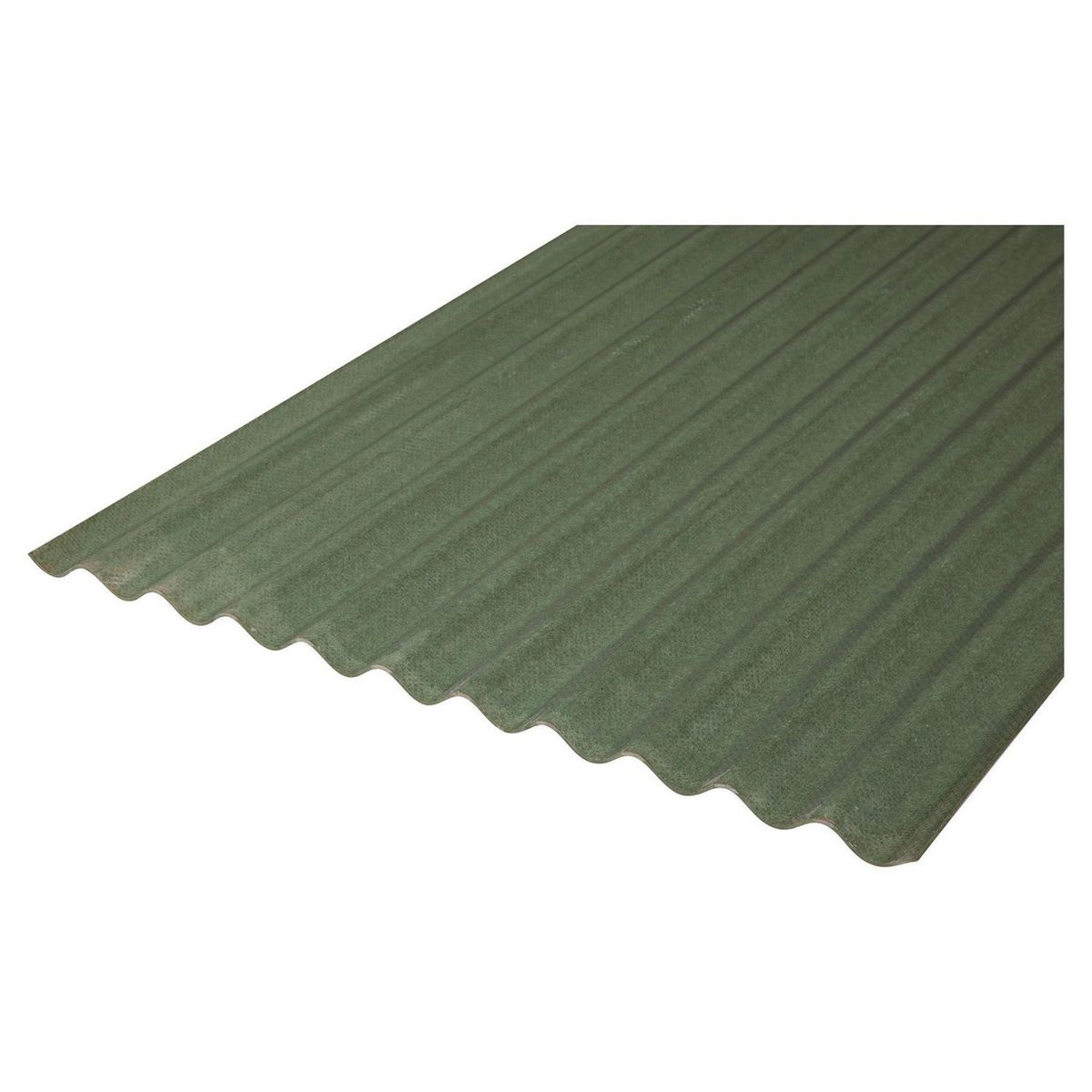 ETERNIT - Techo de Perfil 4 mm Verde 1.10 x 3.05 m