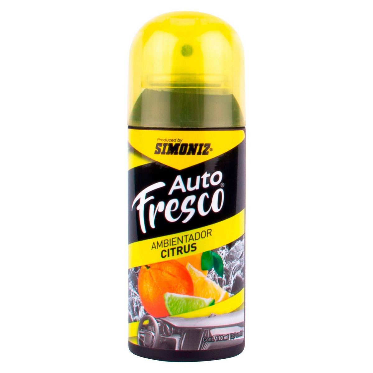 SHICK - Ambientador para Auto Shick Spray Aroma Citrus 110 ml