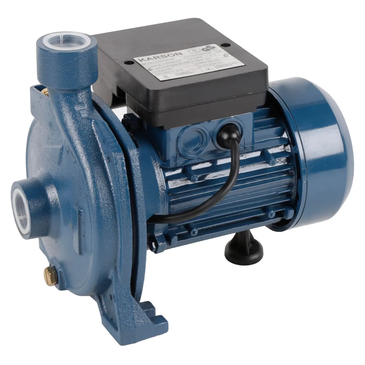 KARSON - Bomba centrífuga de agua 0.5 HP 115L/min