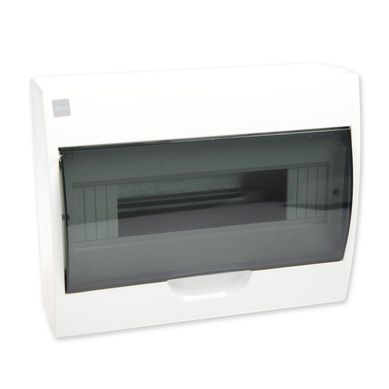 Tablero elctrico Adosable 12 Polos PVC E-Safe
