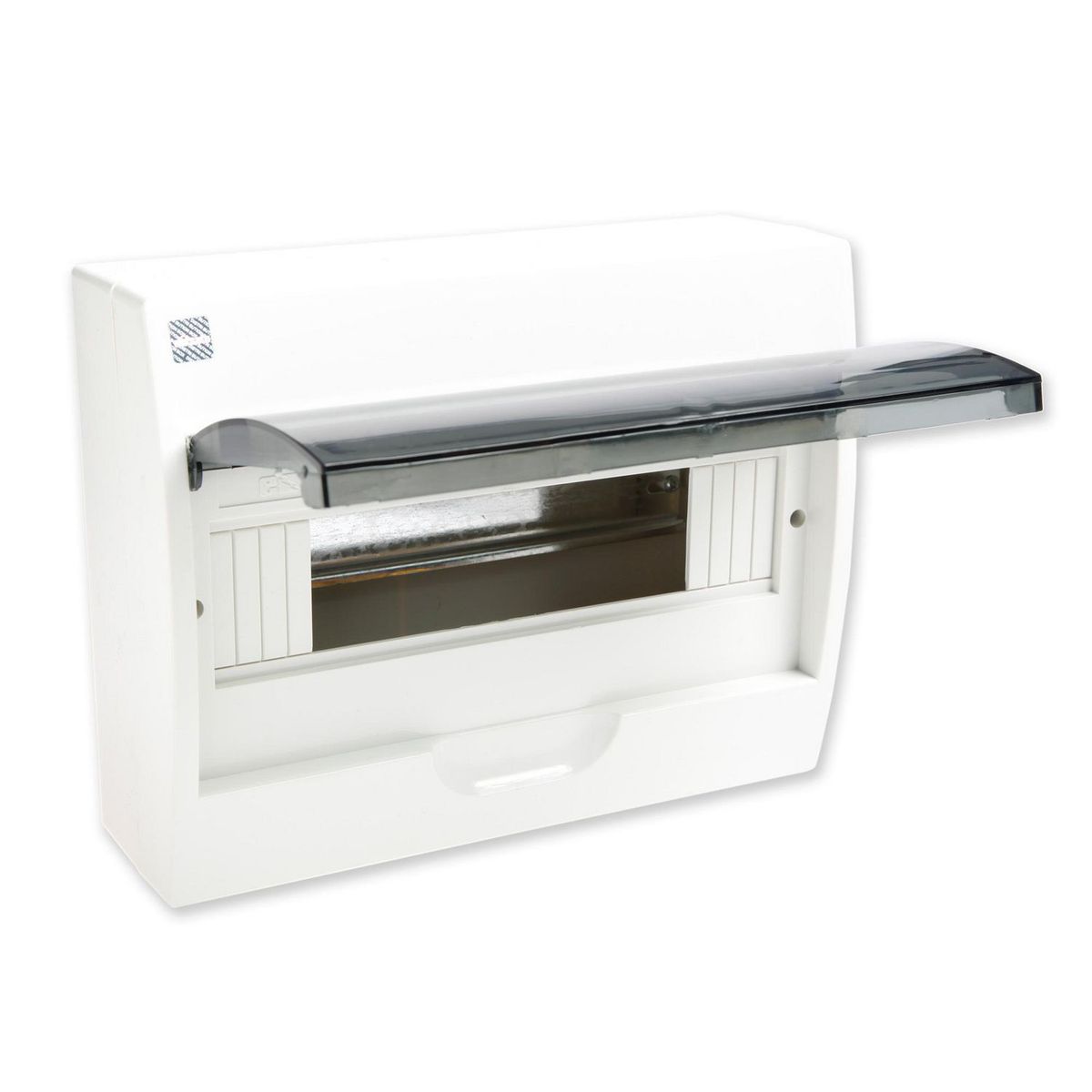 EJN - Tablero eléctrico Adosable 12 Polos PVC E-Safe