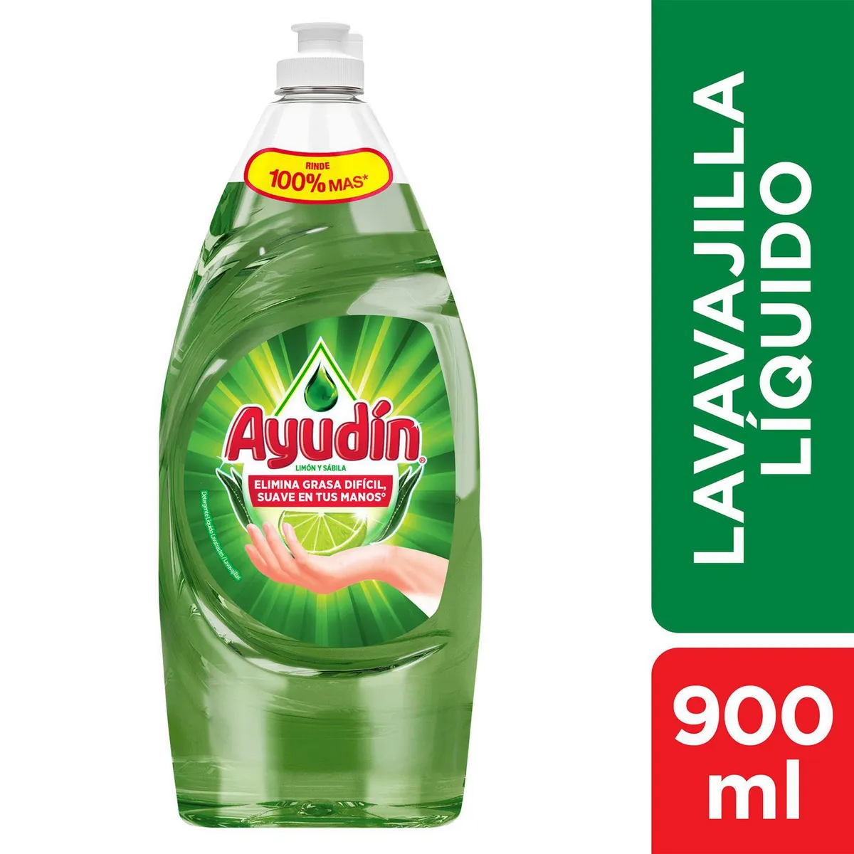 AYUDIN - Lavavajillas Ayudin 0.9 Litros
