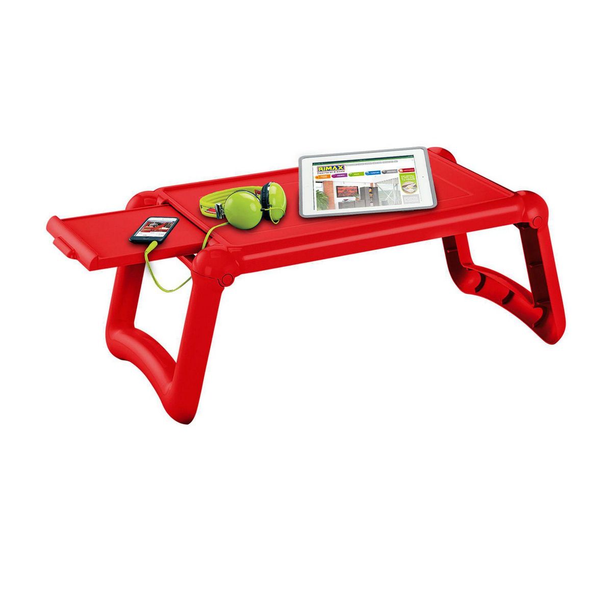HOMY - Mesa para Laptop Rimax Rojo