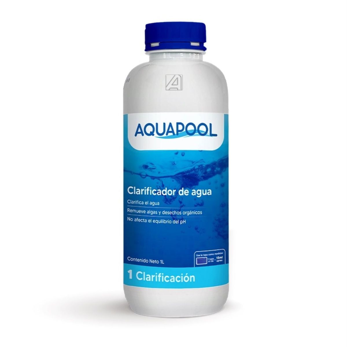 AQUAPOOL - Clarificador concentrado 1 L