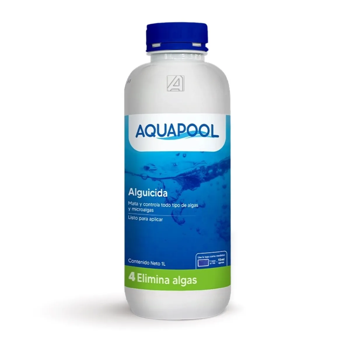 AQUAPOOL - Alguicida Concentrado 1 L