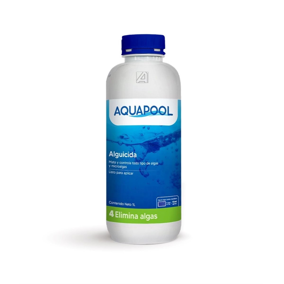 AQUAPOOL - Alguicida Concentrado 1 L