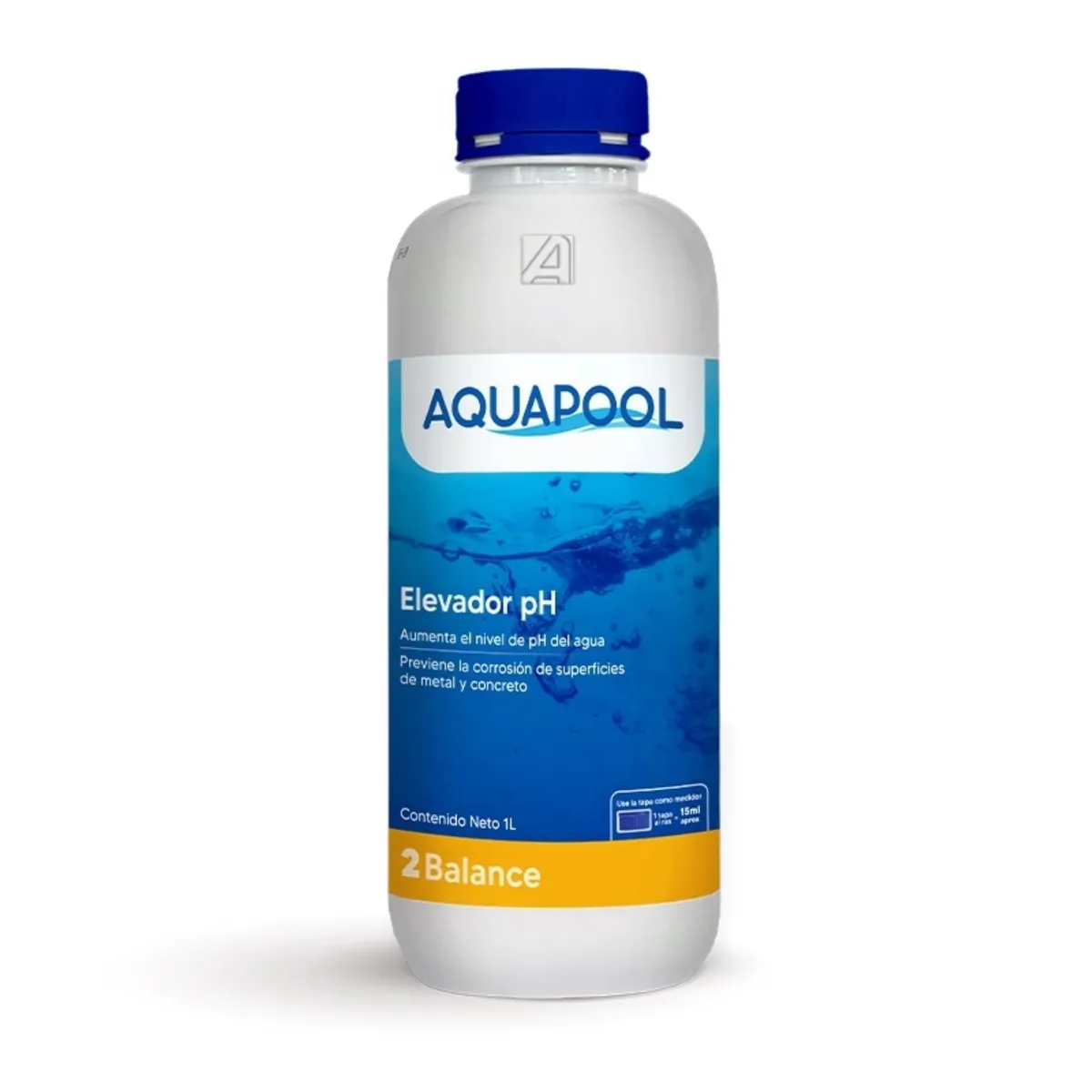 AQUAPOOL - Elevador de Ph 1L Aquapool