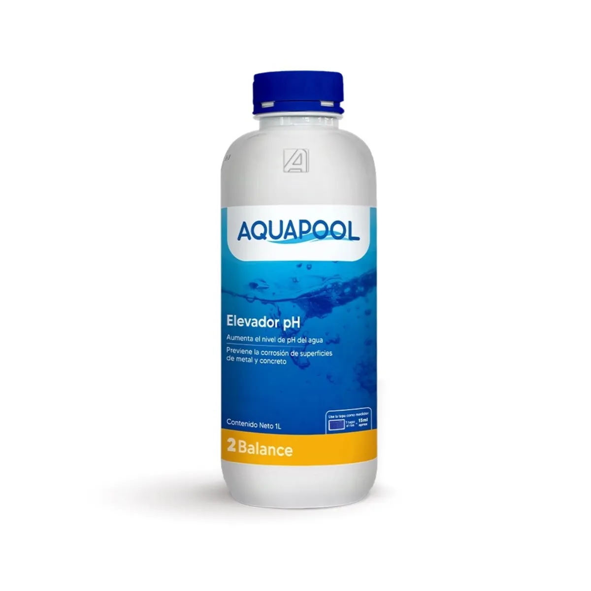 AQUAPOOL - Elevador de Ph 1L Aquapool