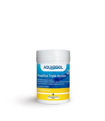 Cloro en Pastilla Triple Accin 1 kg