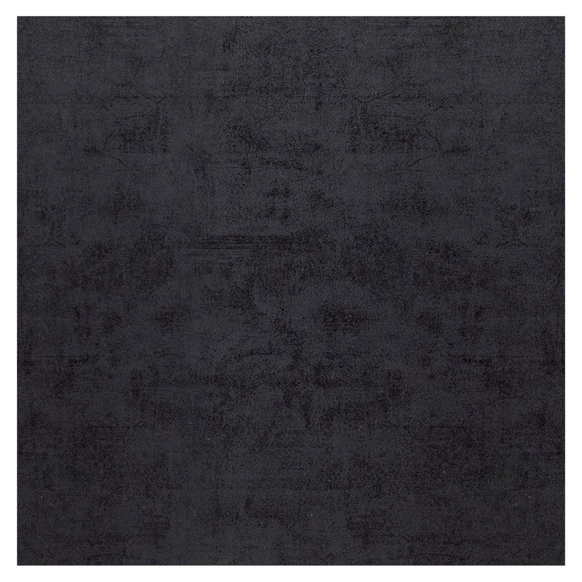 HOLZTEK - Porcelanato Negro 60x60 Rústicas Mate 1.44 m2