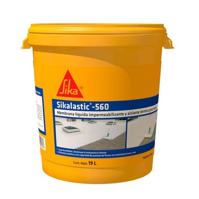 Impermeabilizante h�brido Sikalastic 560 Blanco x 19lt
