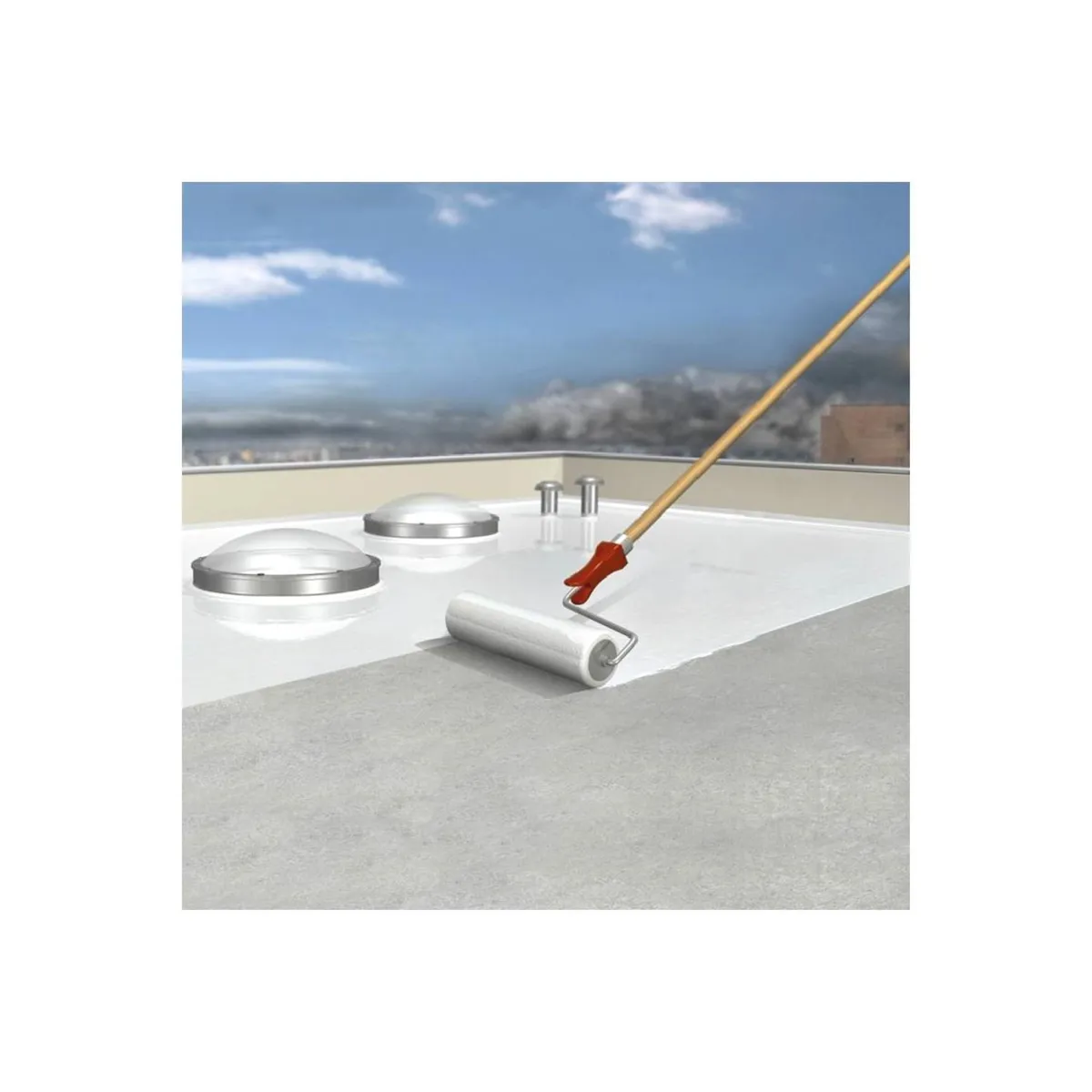 SIKA - Impermeabilizante híbrido Sikalastic 560 Blanco x 19lt