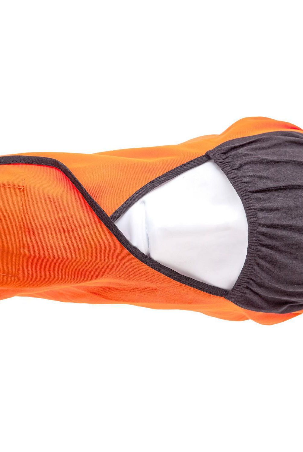  - Cortaviento Tela Drill Naranja