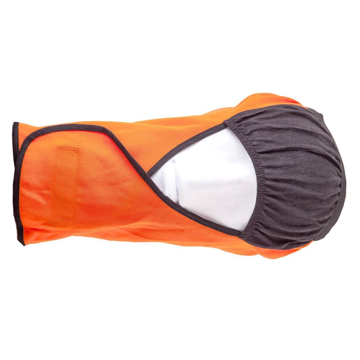  - Cortaviento Tela Drill Naranja