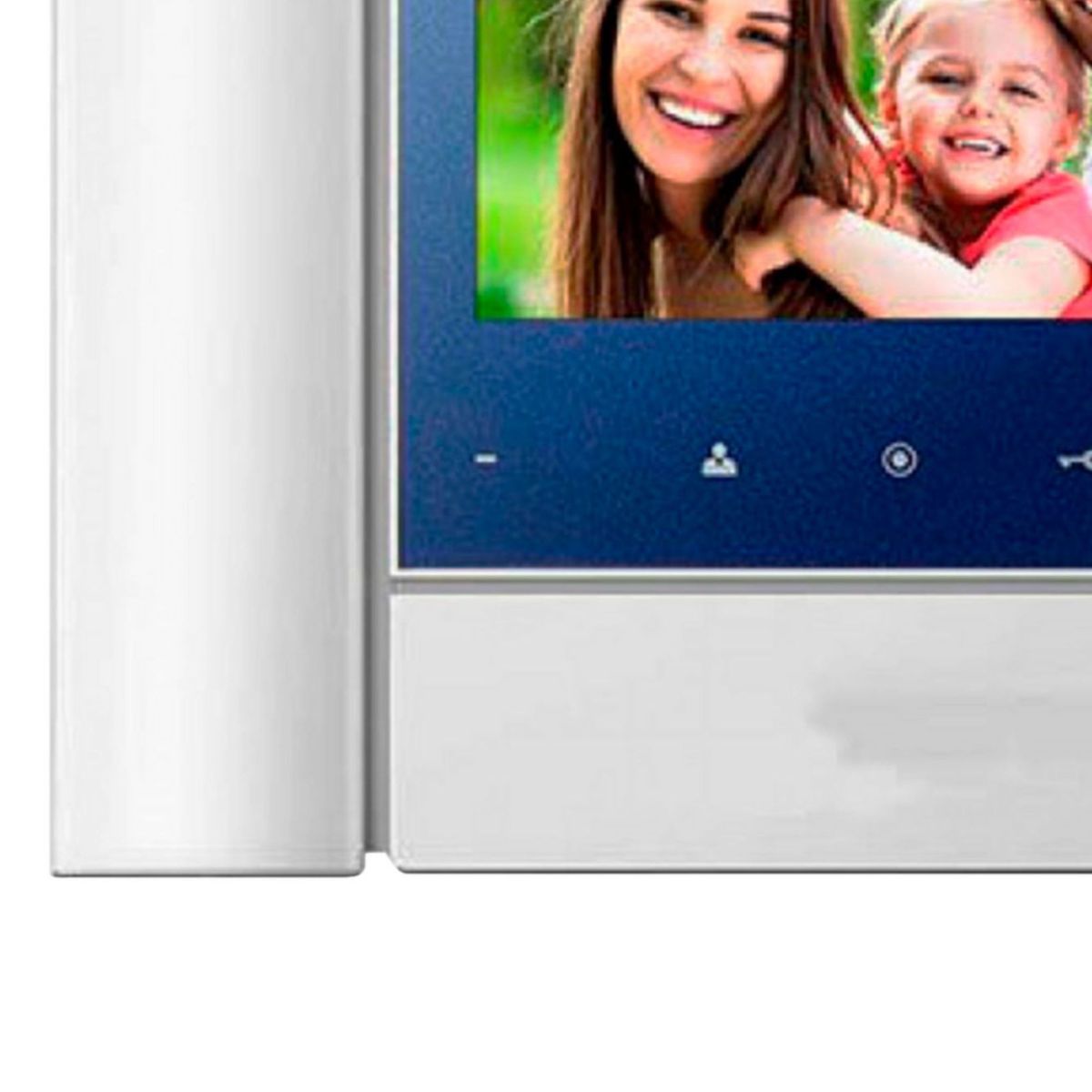 COMMAX - Monitor Adicional a Color LCD de 7" CDV-70K Blanco