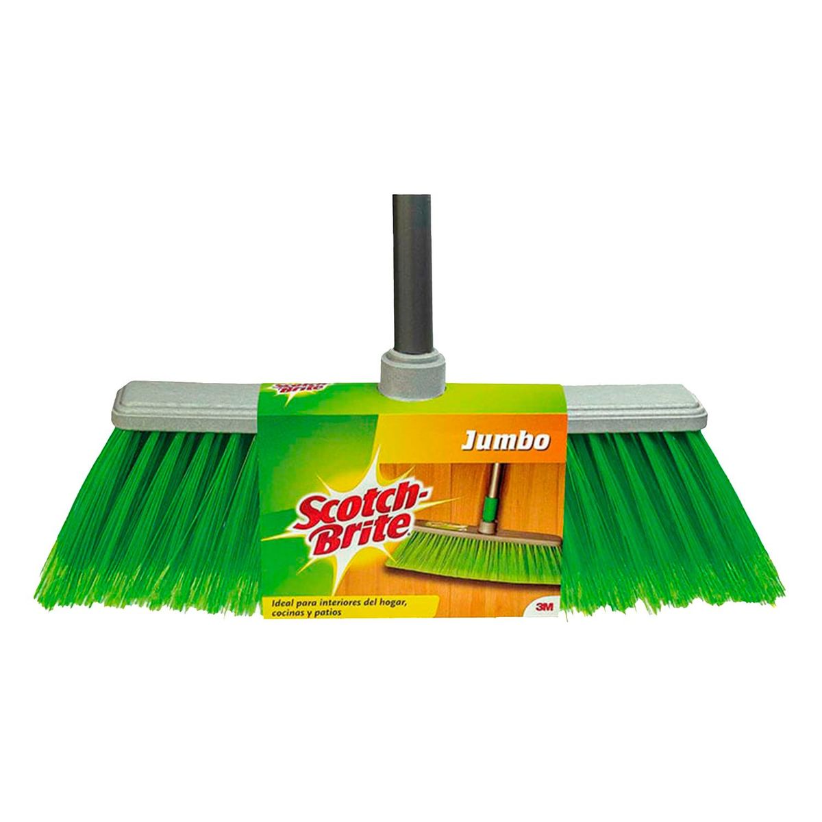 SCOTCH BRITE - Escoba De Plástico Scotch Brite