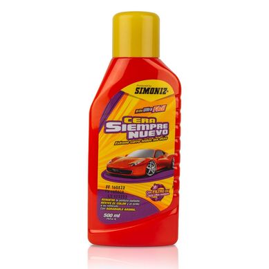 Cera SIMONIZ Siempre Nuevo con Filtro UV 500ml