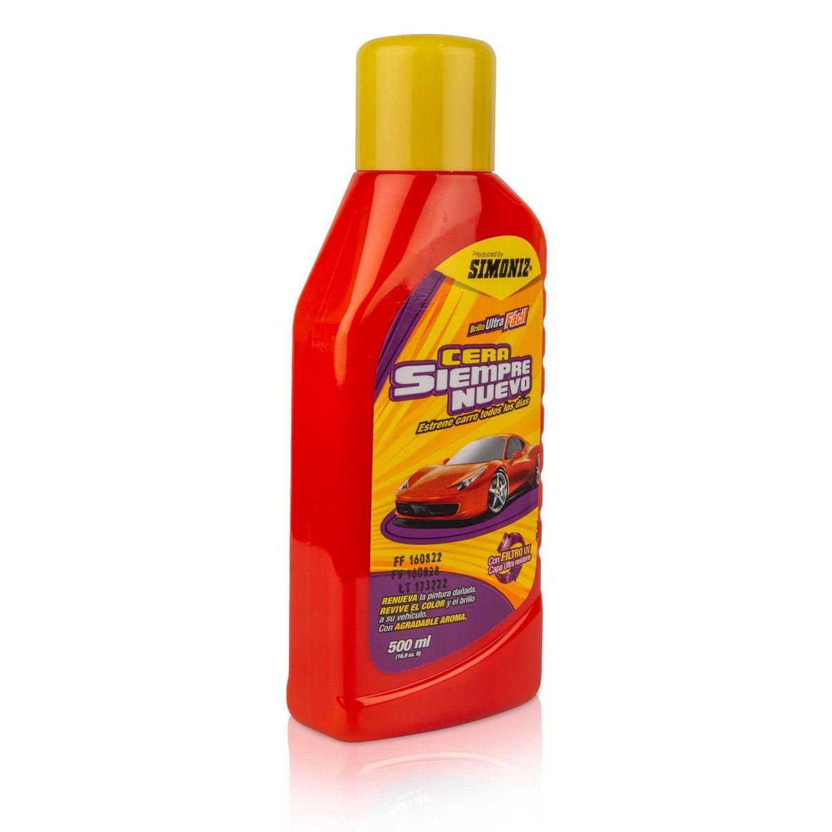 SIMONIZ - Cera SIMONIZ Siempre Nuevo con Filtro UV 500ml