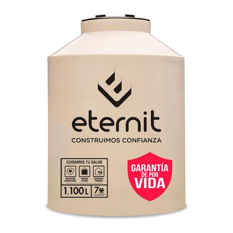 ETERNIT - Tanque de agua Arena Eternit 1100 L