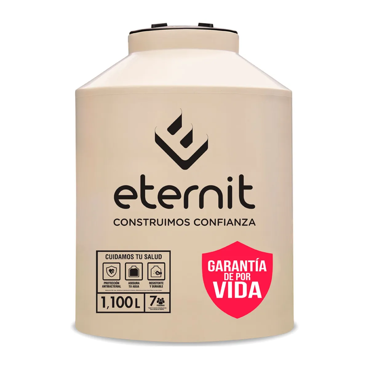 Tanque de Agua Arena Eternit 1100 L, marca ETERNIT - Foto Principal