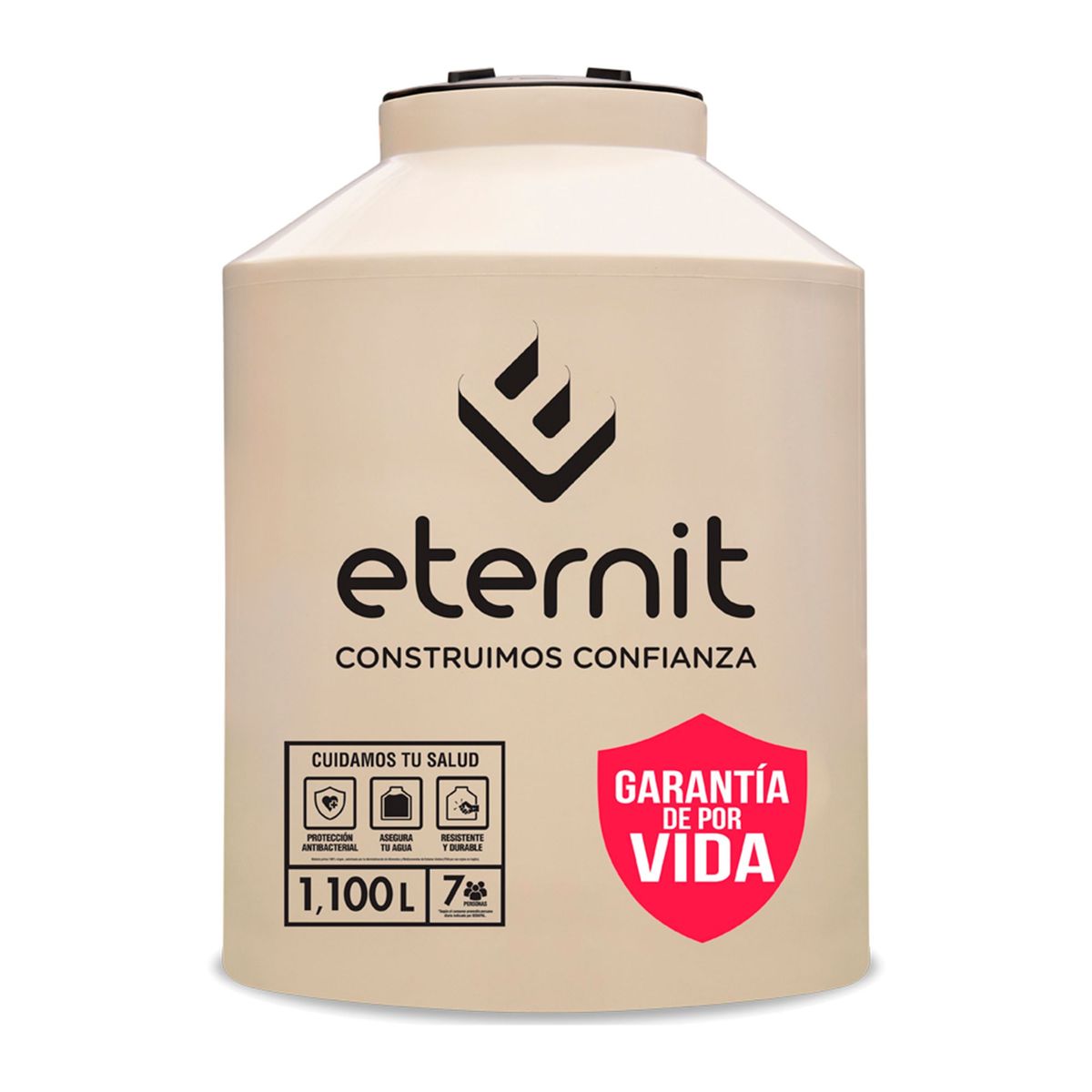 Tanque de Agua Arena Eternit 1100 L, marca ETERNIT - Foto Principal