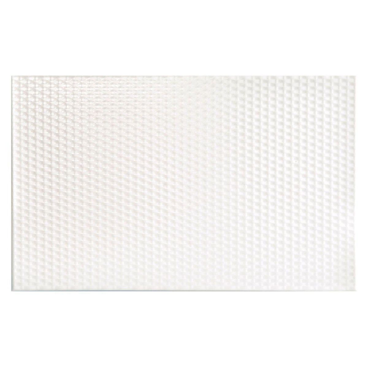 HOLZTEK - Ceramica Blanco Liso 25x40cm 1.5m2