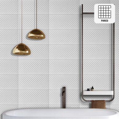 Cermica Blanco Decorado 31x61cm 1.62 m2 Diamante