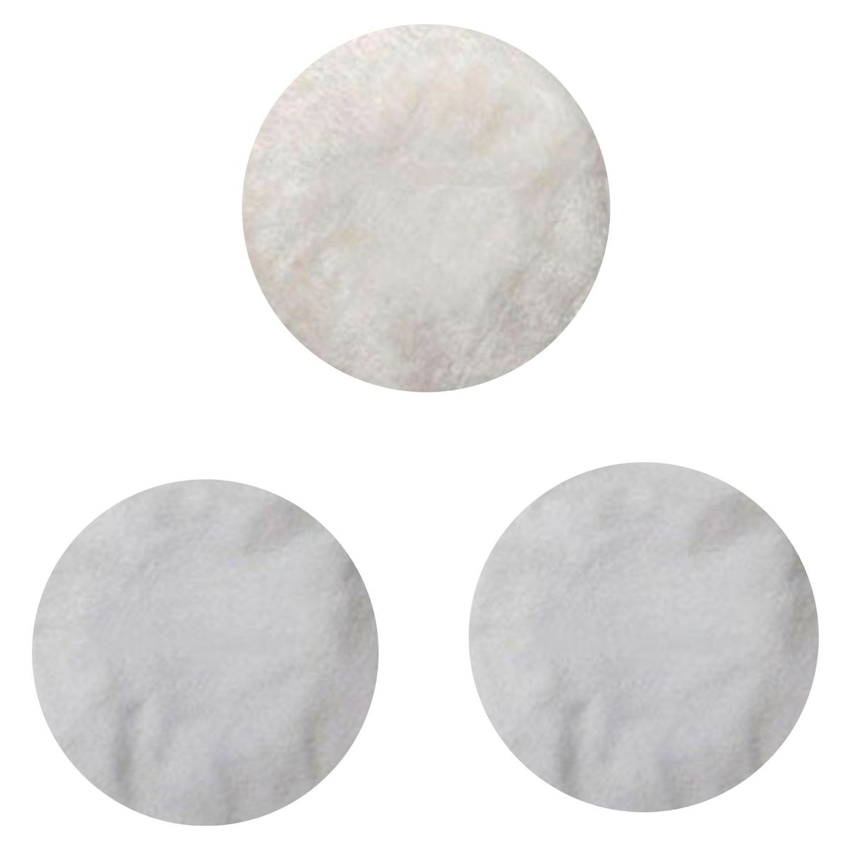 BLACK+DECKER - Bonete Pulidora Orbital 180mm 3 Und Black & Decker