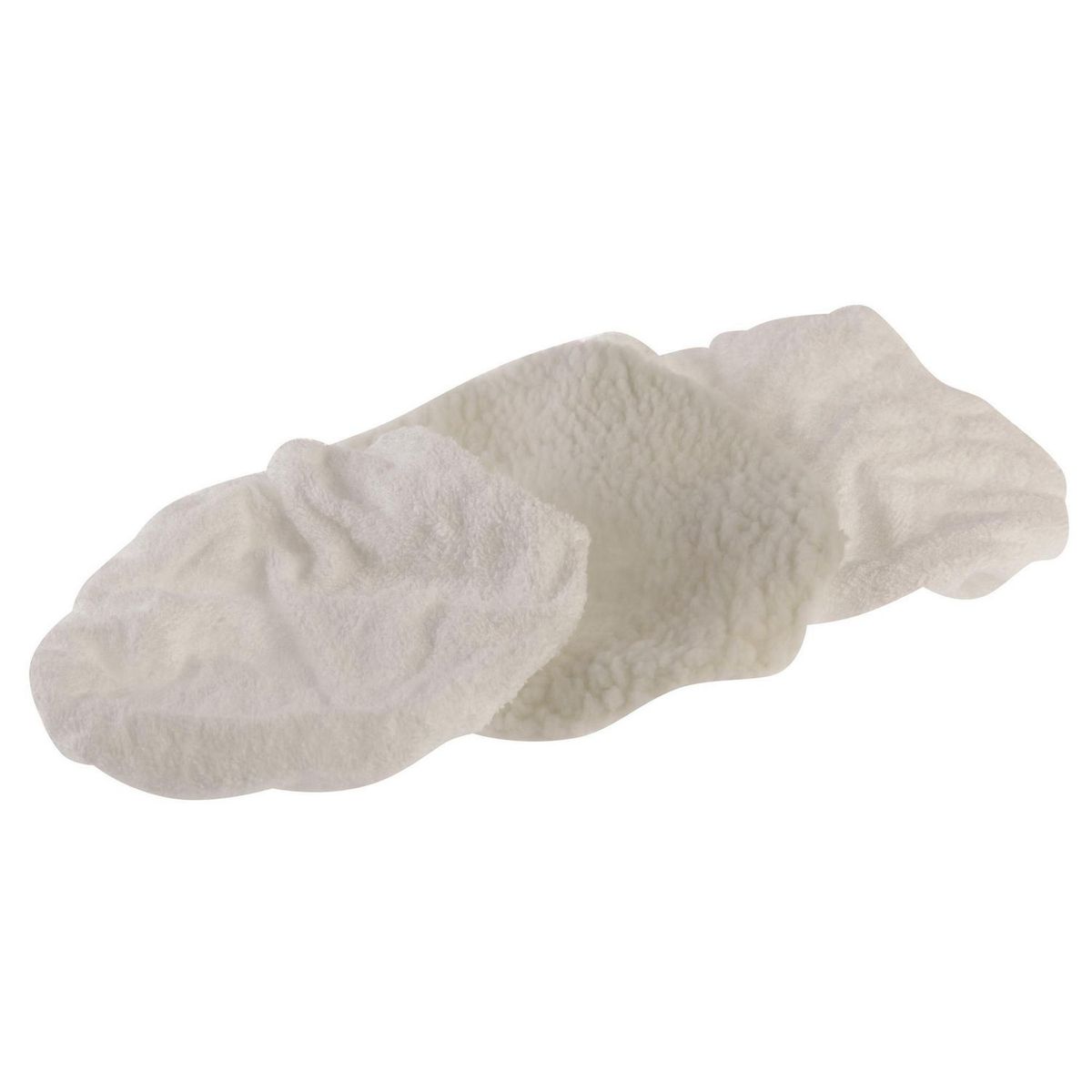 BLACK+DECKER - Bonete Pulidora Orbital 180mm 3 Und Black & Decker