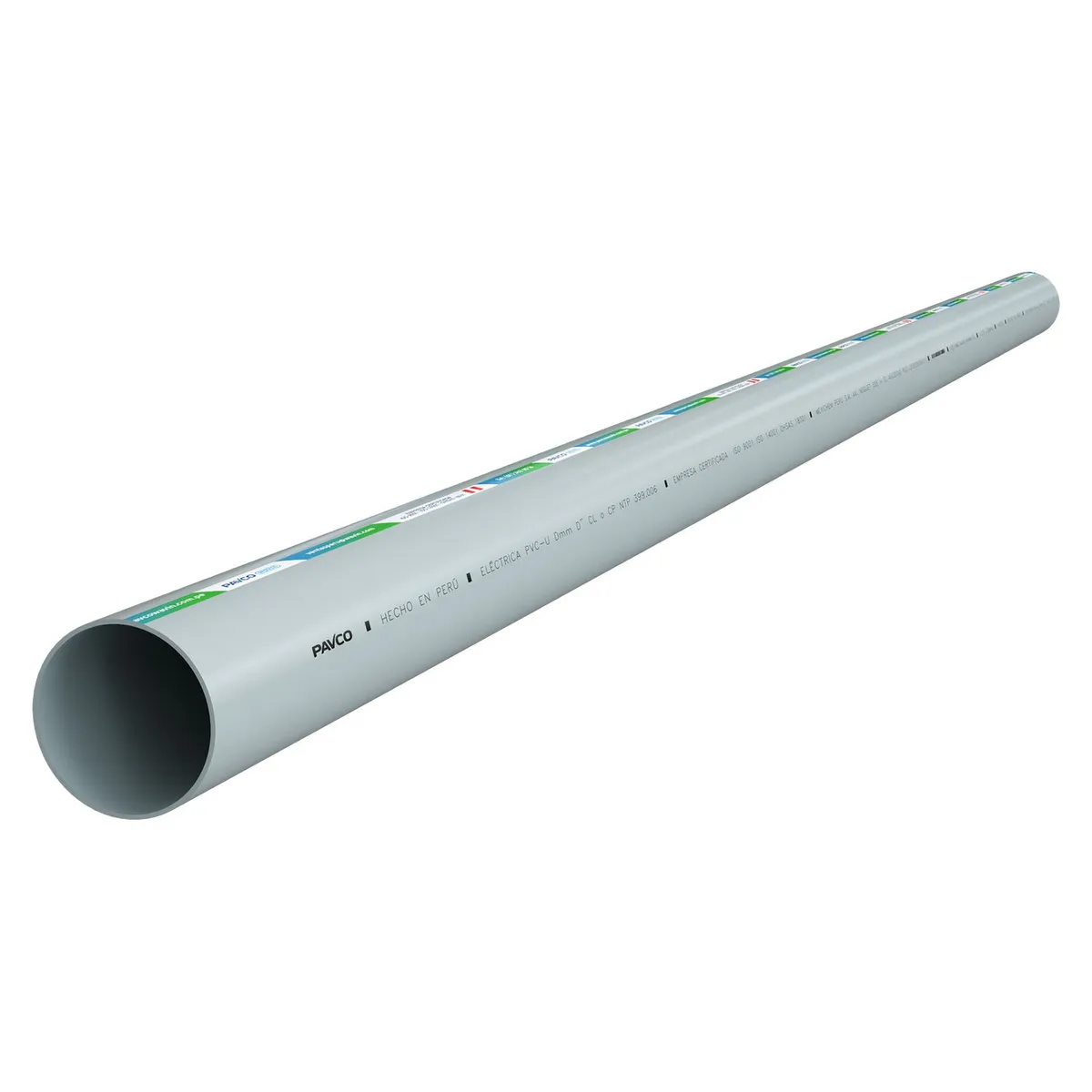 PAVCO - Tubo Desagüe PVC 4" Pesado Pavco