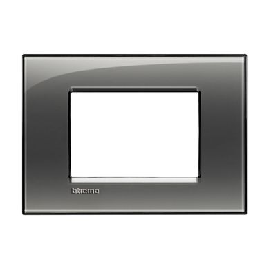 Placa Living Light Blanco Humo