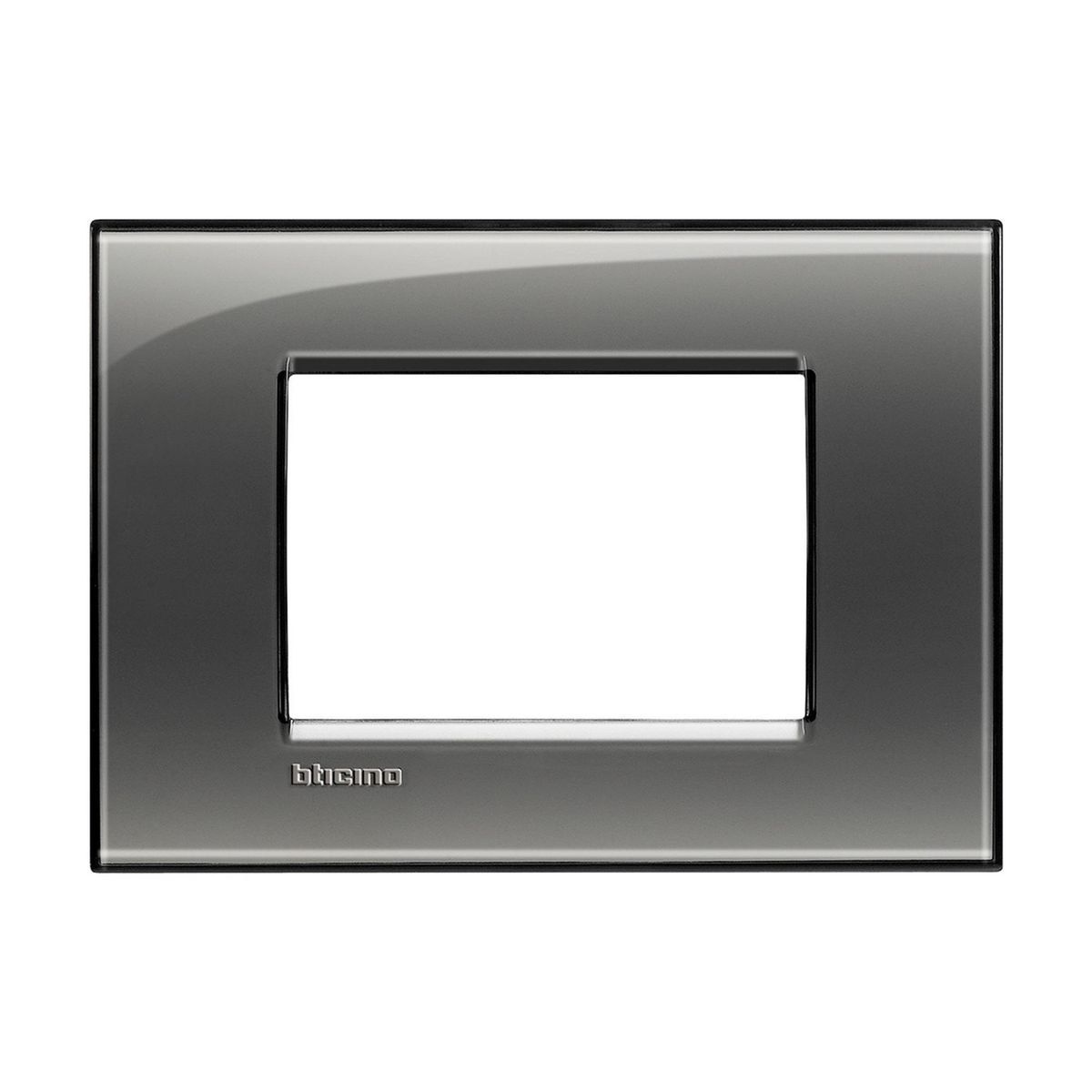 BTICINO - Placa Living Light Blanco Humo